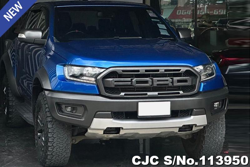 Ford Ranger in Blue for Sale Image 0