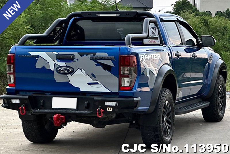 Ford Ranger in Blue for Sale Image 1