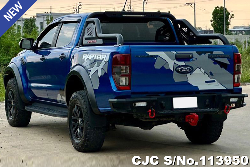 Ford Ranger in Blue for Sale Image 2