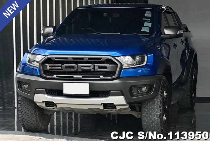Ford Ranger in Blue for Sale Image 3