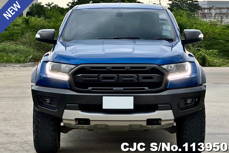 Ford Ranger in Blue for Sale Image 4