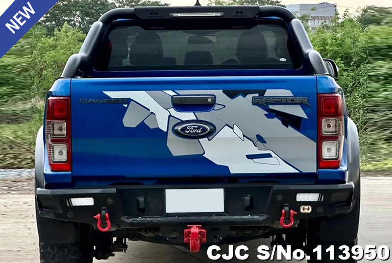 Ford Ranger in Blue for Sale Image 5