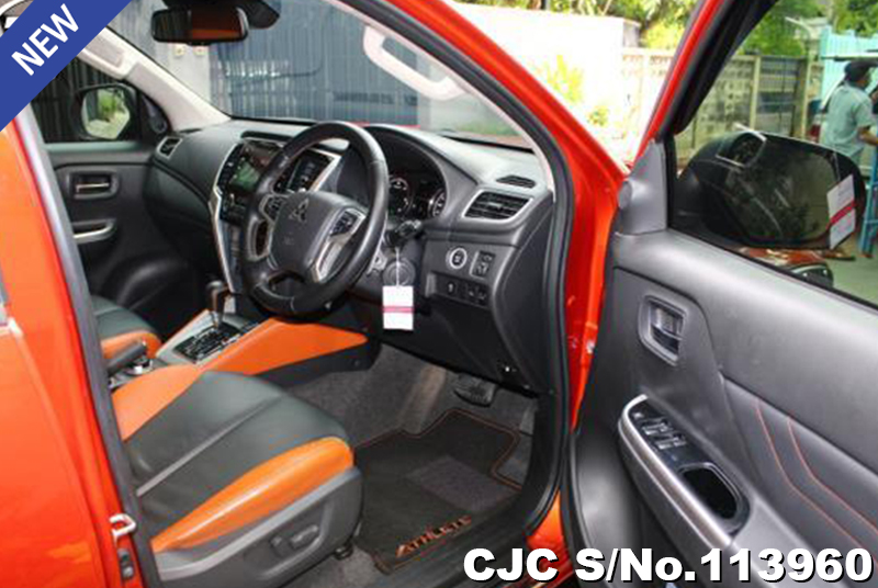 Mitsubishi Triton in Orange for Sale Image 5
