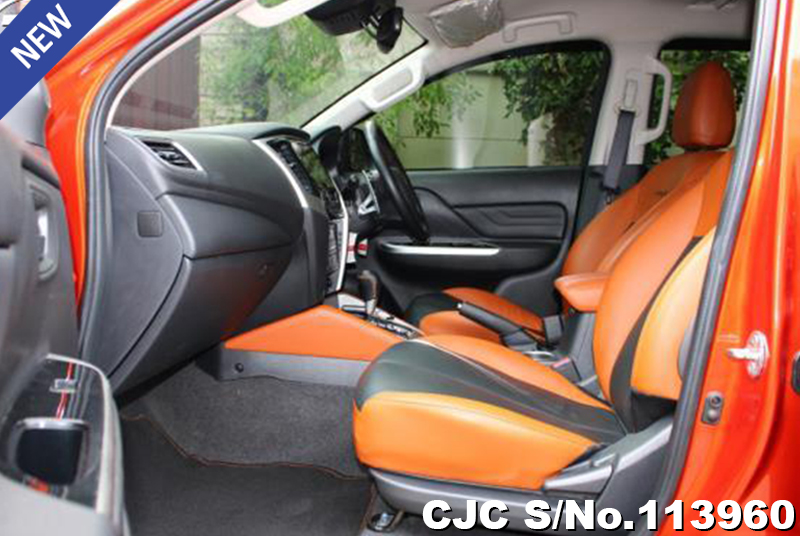 Mitsubishi Triton in Orange for Sale Image 6