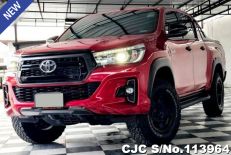2018 Toyota / Hilux / Revo Rocco Stock No. 113964