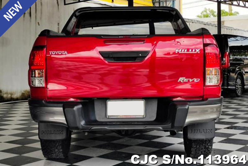 Toyota Hilux in Red for Sale Image 5