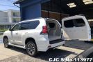 Toyota Land Cruiser Prado in Pearl White for Sale Image 8