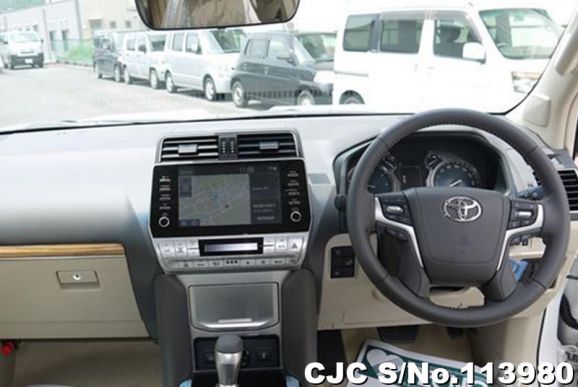 Toyota Land Cruiser Prado in Pearl for Sale Image 10