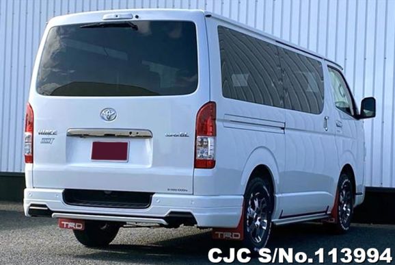 Toyota Hiace in Pearl for Sale Image 2
