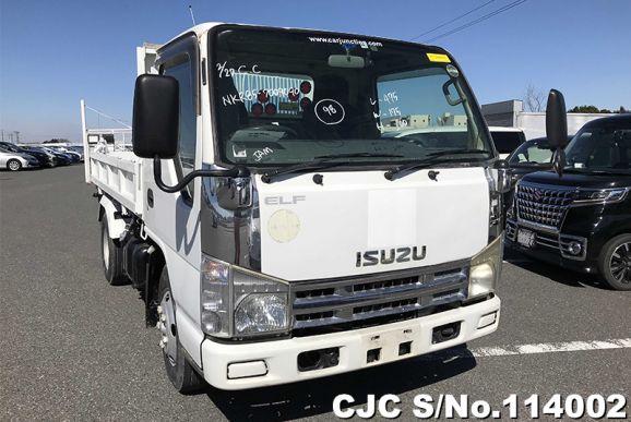 Isuzu Elf in White for Sale Image 0