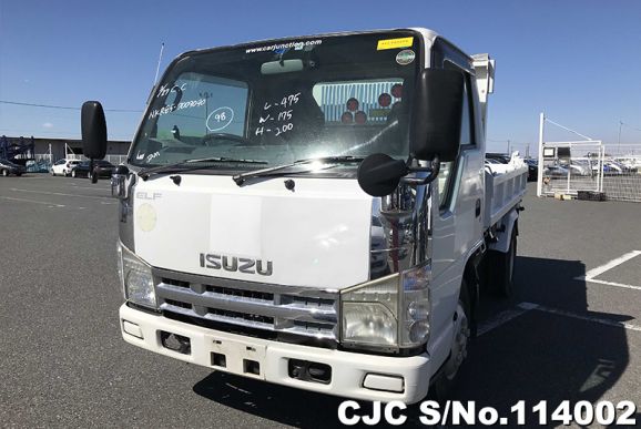 2008 Isuzu Elf Dump Trucks for sale | Stock No. 114002