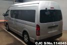 Toyota Hiace in Silver for Sale Image 2