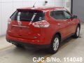 Nissan X-Trail in Red for Sale Image 2