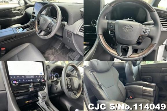 Toyota Alphard in Pearl for Sale Image 7