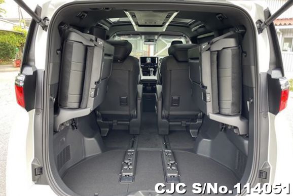 Toyota Alphard in Pearl for Sale Image 8