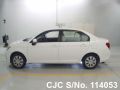 Toyota Corolla Axio in White for Sale Image 5