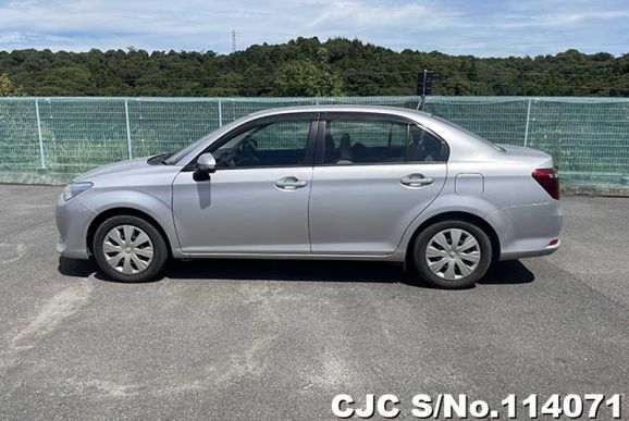 Toyota Corolla Axio in Silver for Sale Image 7