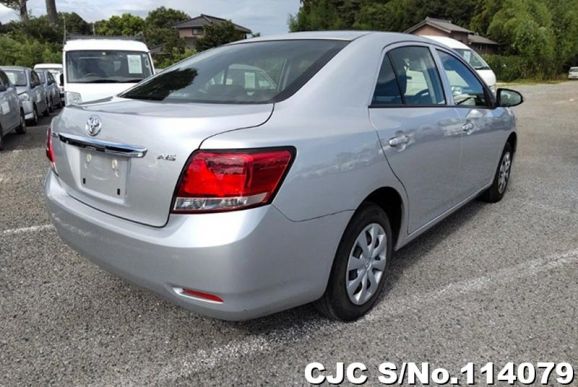 Toyota Allion in Silver for Sale Image 2