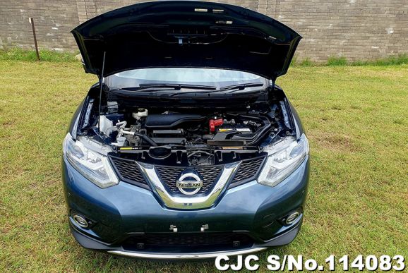2014 Nissan X-Trail Blue for sale | Stock No. 114083