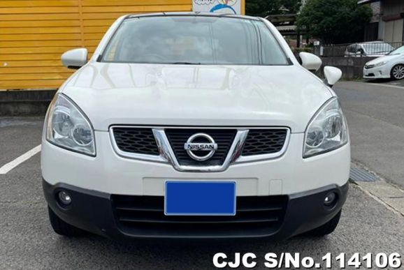 Nissan Dualis in White for Sale Image 4