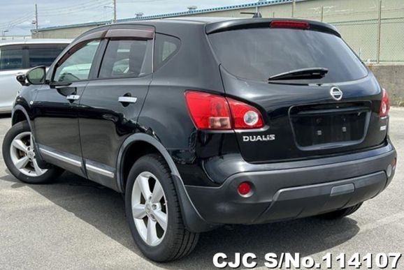 Nissan Dualis in Black for Sale Image 1