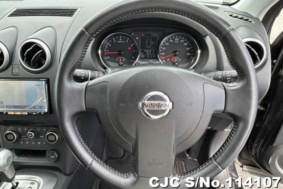 Nissan Dualis in Black for Sale Image 12