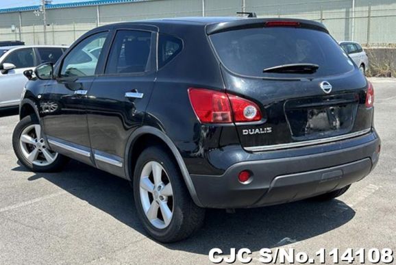Nissan Dualis in Black for Sale Image 1
