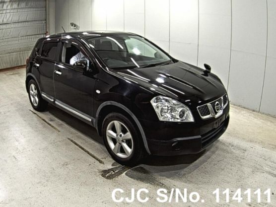 Nissan Dualis in Black for Sale Image 0