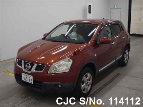 Nissan Dualis in Wine for Sale Image 3