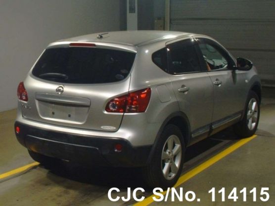 Nissan Dualis in Silver for Sale Image 1