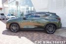 Lexus NX 450h in Green for Sale Image 2
