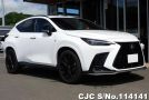 Lexus NX 350H in Pearl for Sale Image 0