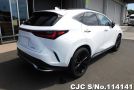 Lexus NX 350H in Pearl for Sale Image 1
