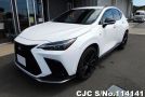 Lexus NX 350H in Pearl for Sale Image 3