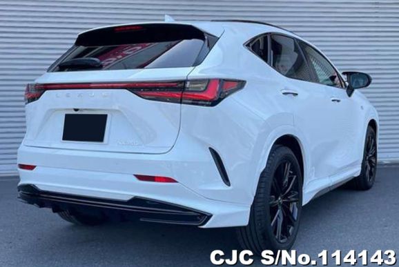 Lexus NX 350H in White for Sale Image 1