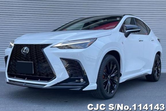 Lexus NX 350H in White for Sale Image 2