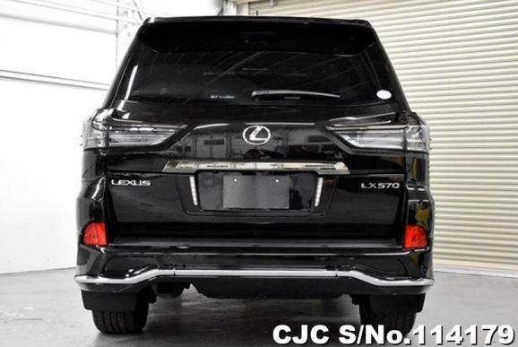 Lexus LX 570 in Black for Sale Image 5