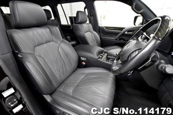 Lexus LX 570 in Black for Sale Image 10