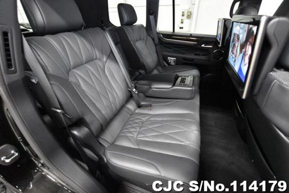 Lexus LX 570 in Black for Sale Image 11