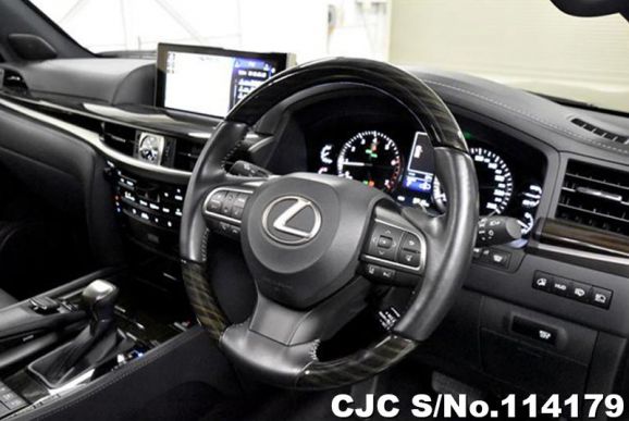 Lexus LX 570 in Black for Sale Image 14