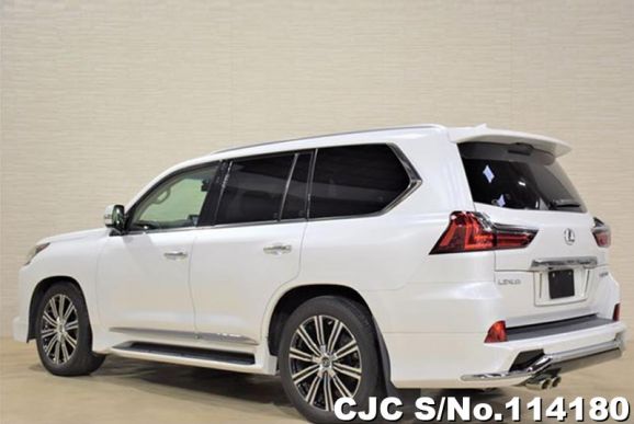Lexus LX 570 in White for Sale Image 1