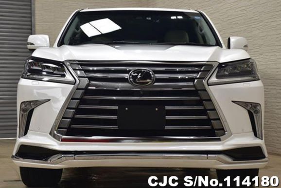 Lexus LX 570 in White for Sale Image 2