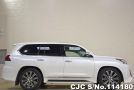 Lexus LX 570 in White for Sale Image 4