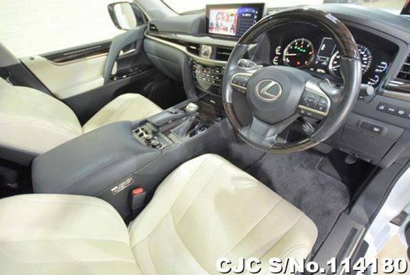 Lexus LX 570 in White for Sale Image 7