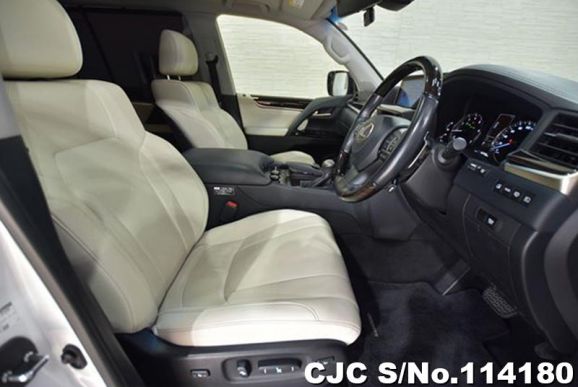 Lexus LX 570 in White for Sale Image 8