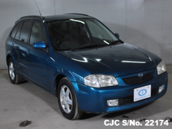1998 Mazda / Familia Stock No. 22174