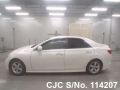 Toyota Mark X in White for Sale Image 5