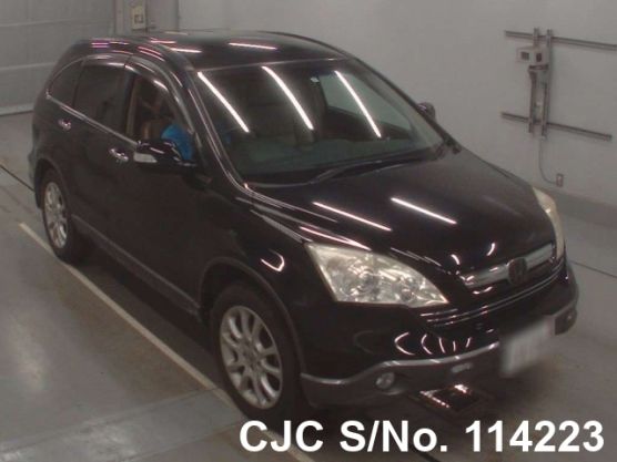 Honda CRV in Black for Sale Image 3