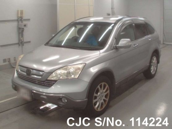 Honda CRV in Silver for Sale Image 0