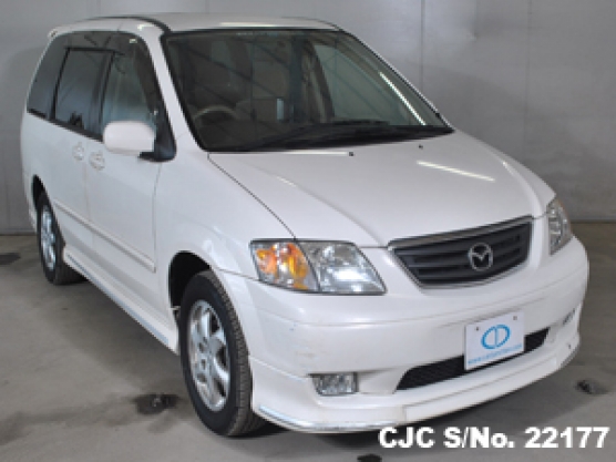 2000 Mazda / MPV Stock No. 22177